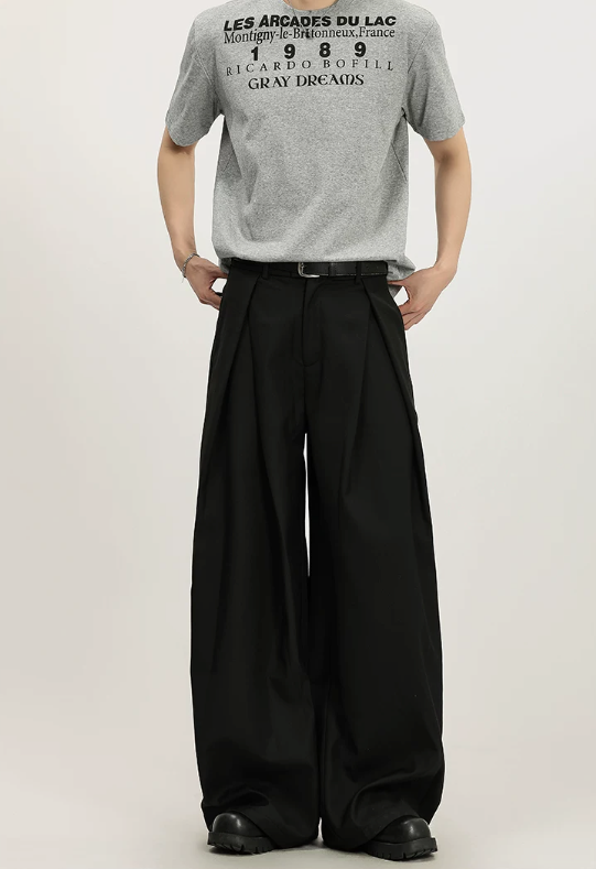 Curved Blade Trousers