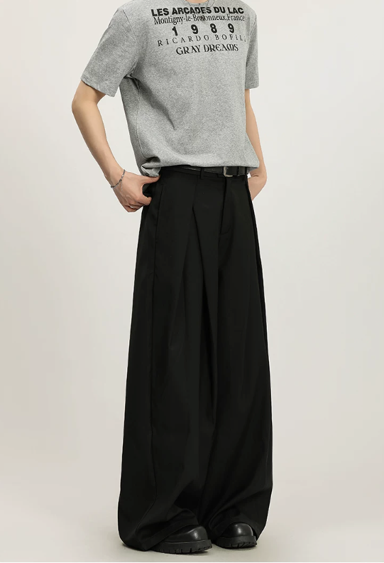 Curved Blade Trousers
