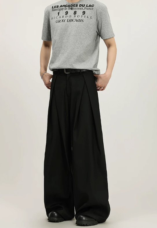 Curved Blade Trousers