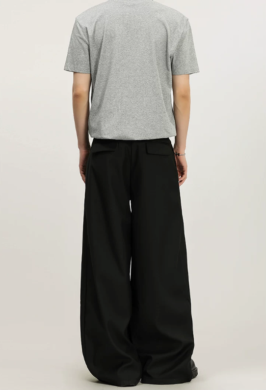 Curved Blade Trousers