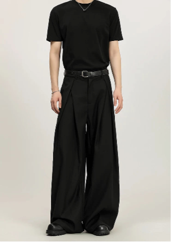 Curved Blade Trousers