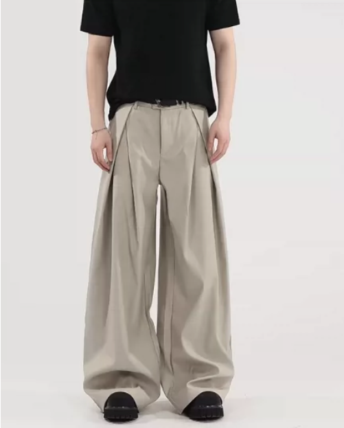 Curved Blade Trousers