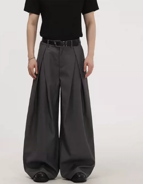 Curved Blade Trousers
