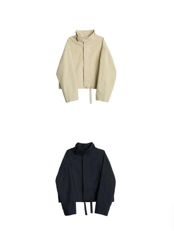 Transeasonal Hybrid Blouson