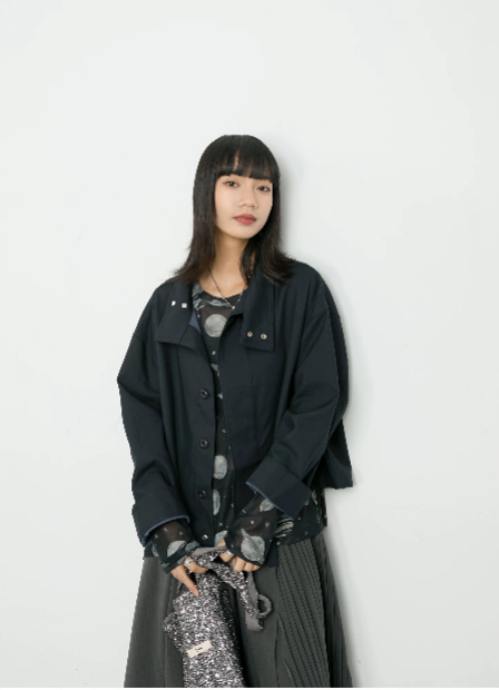 Transeasonal Hybrid Blouson
