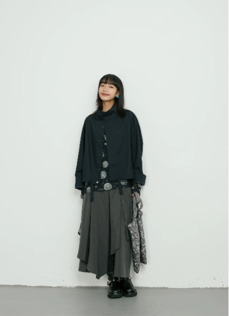 Transeasonal Hybrid Blouson