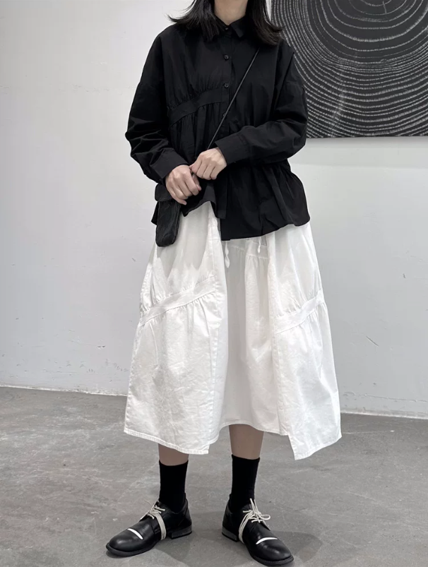 Aeolian Arid-Contour Skirt