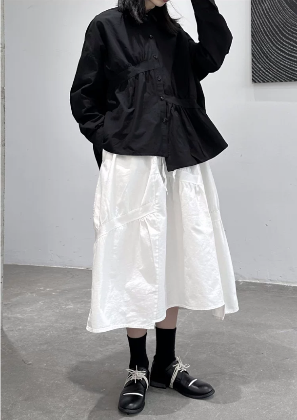 Aeolian Arid-Contour Skirt
