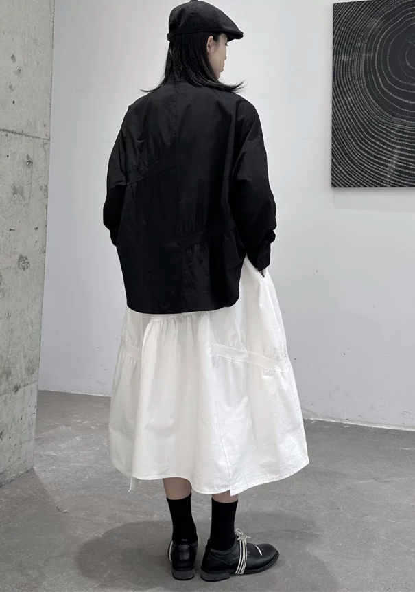 Aeolian Arid-Contour Skirt