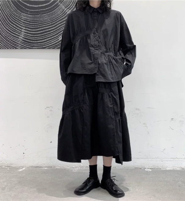 Aeolian Arid-Contour Skirt