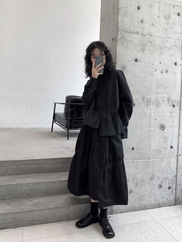 Aeolian Arid-Contour Skirt