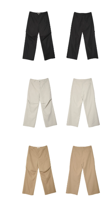 Vanguard Panel Trousers