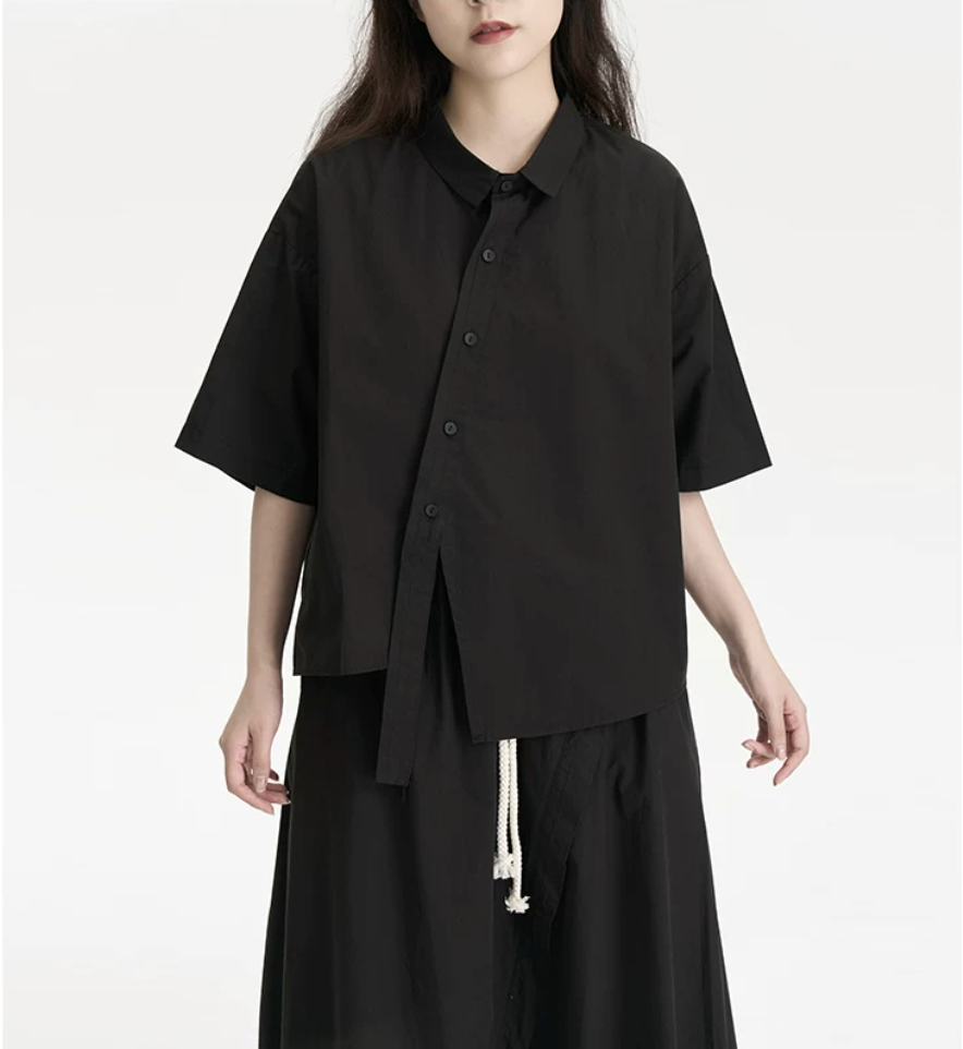 Offset Placket Shirt
