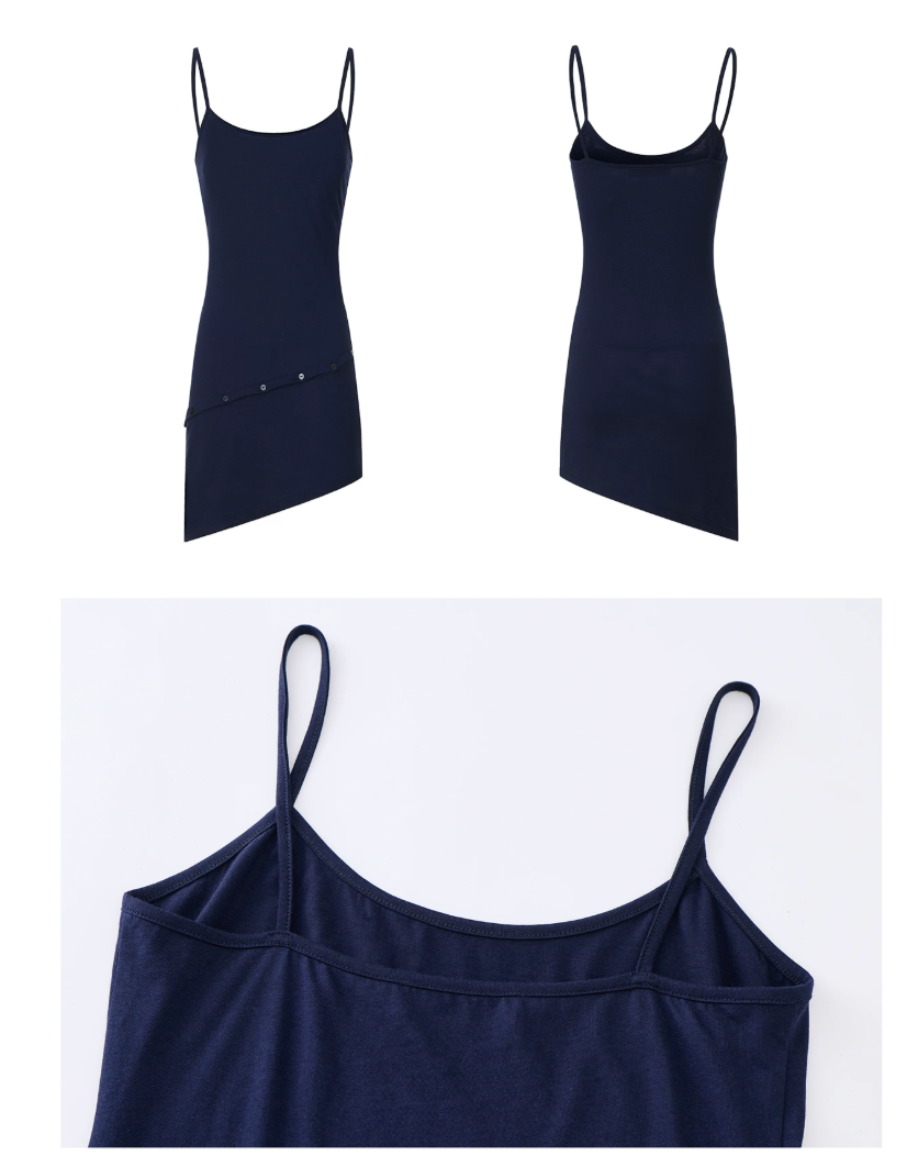 Continuum Button-Panel Camisole