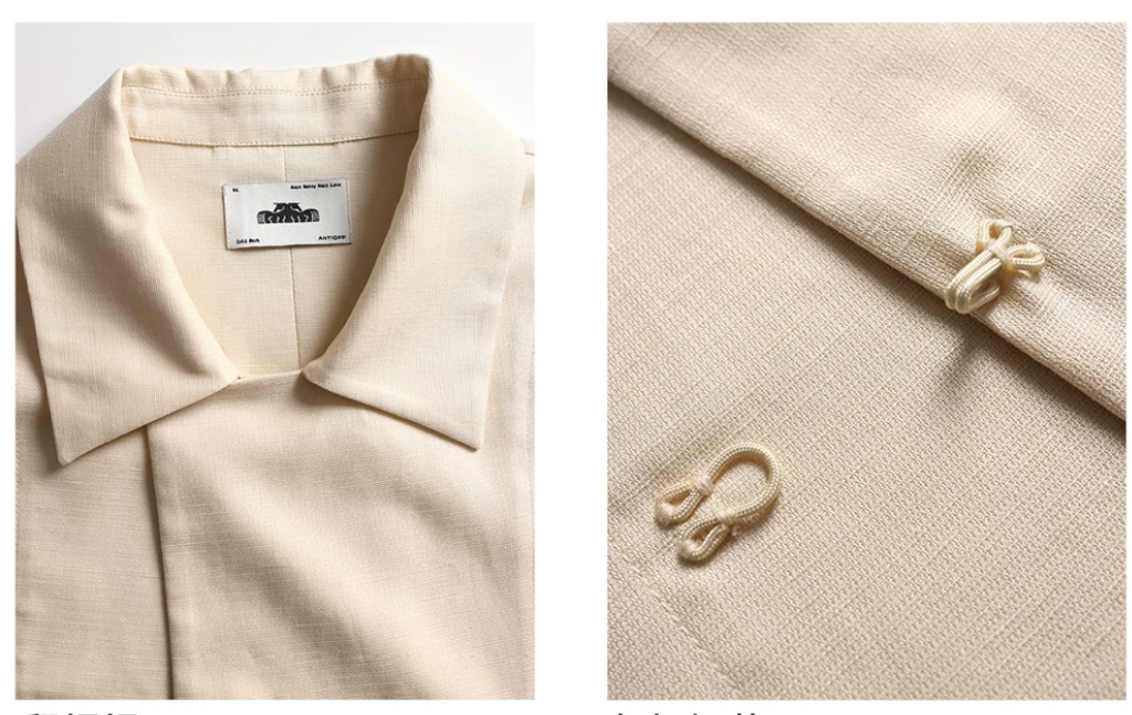 Gold Rush Hook Closure Shirt