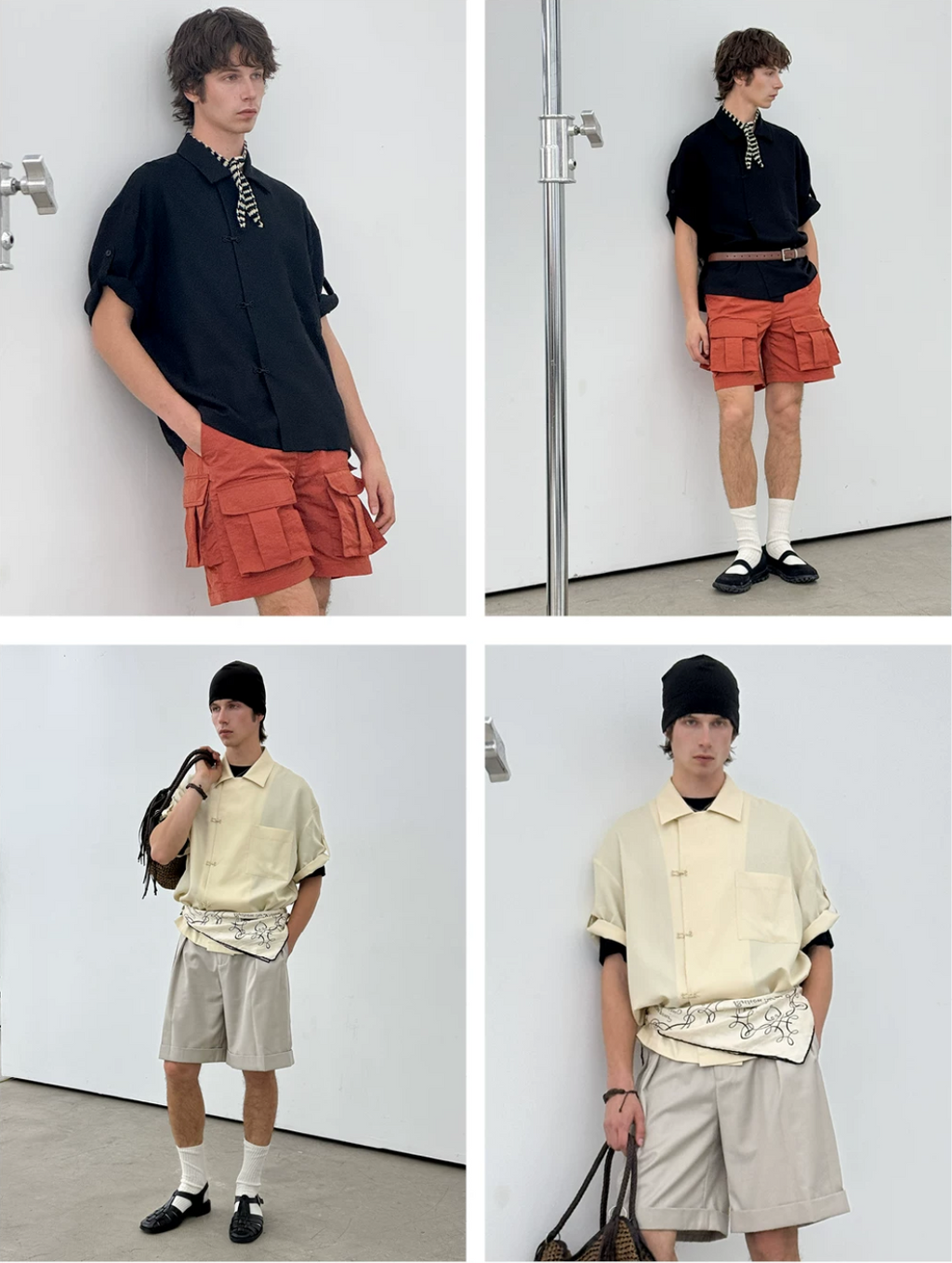 Gold Rush Hook Closure Shirt