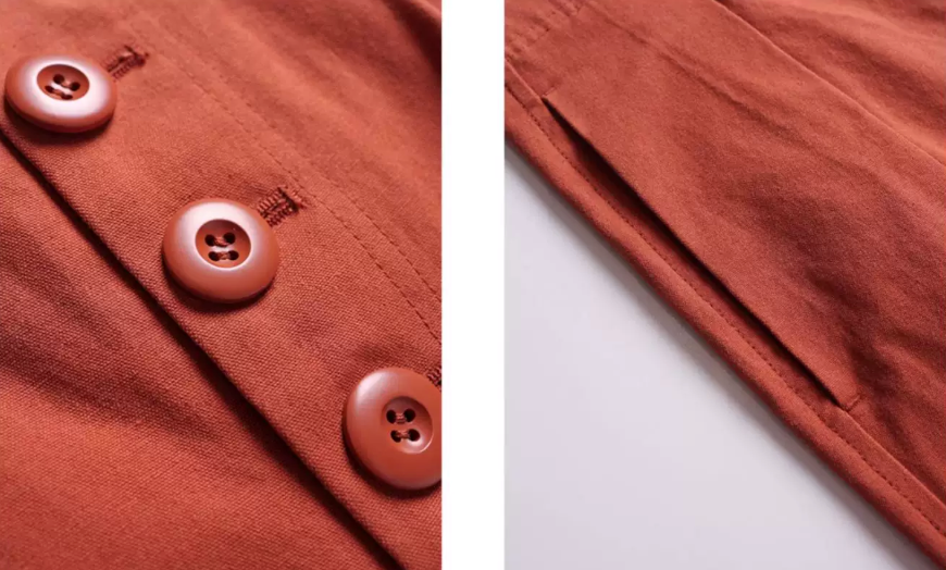 Laterite Pleated Trousers