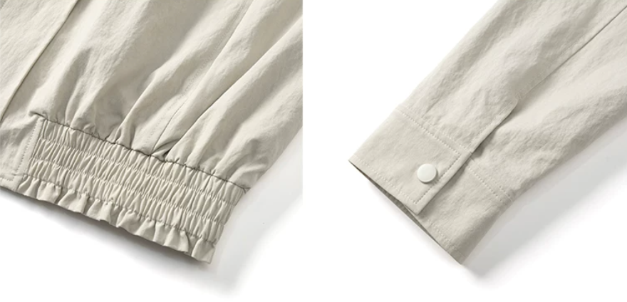 Detachable Sleeve Cropped Jacket