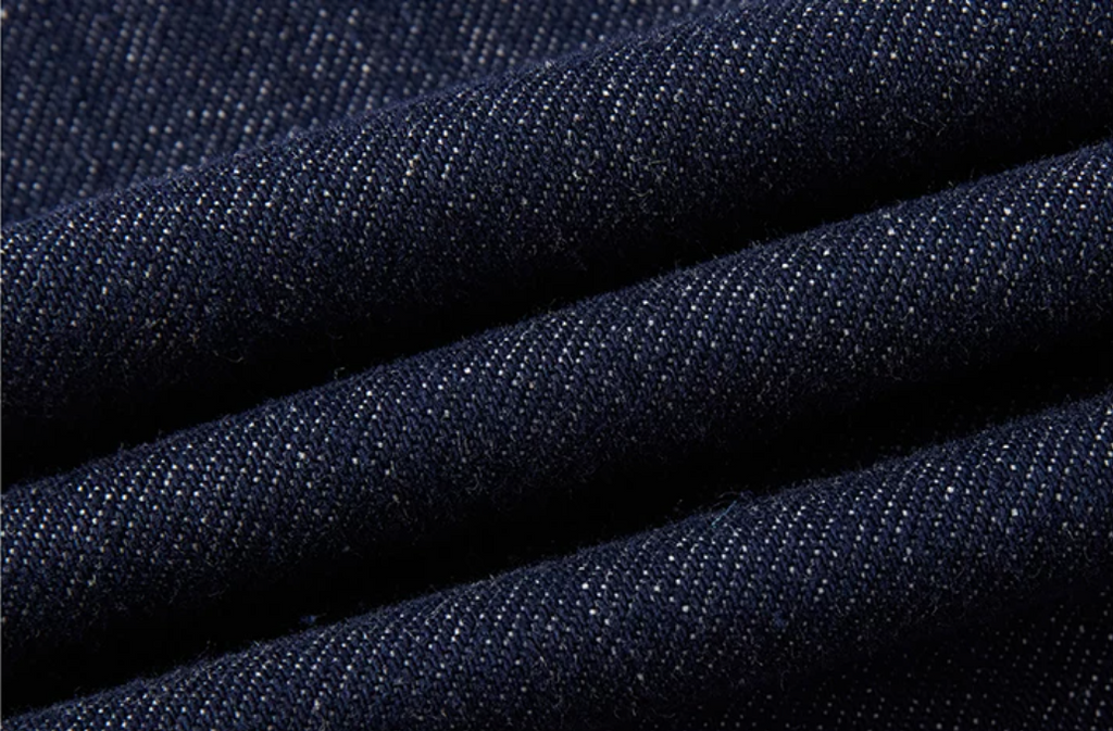 Wide Leg Structural Jeans