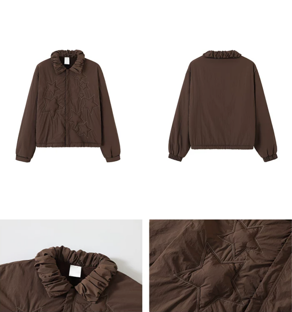 Celestial Drift Bomber Jacket