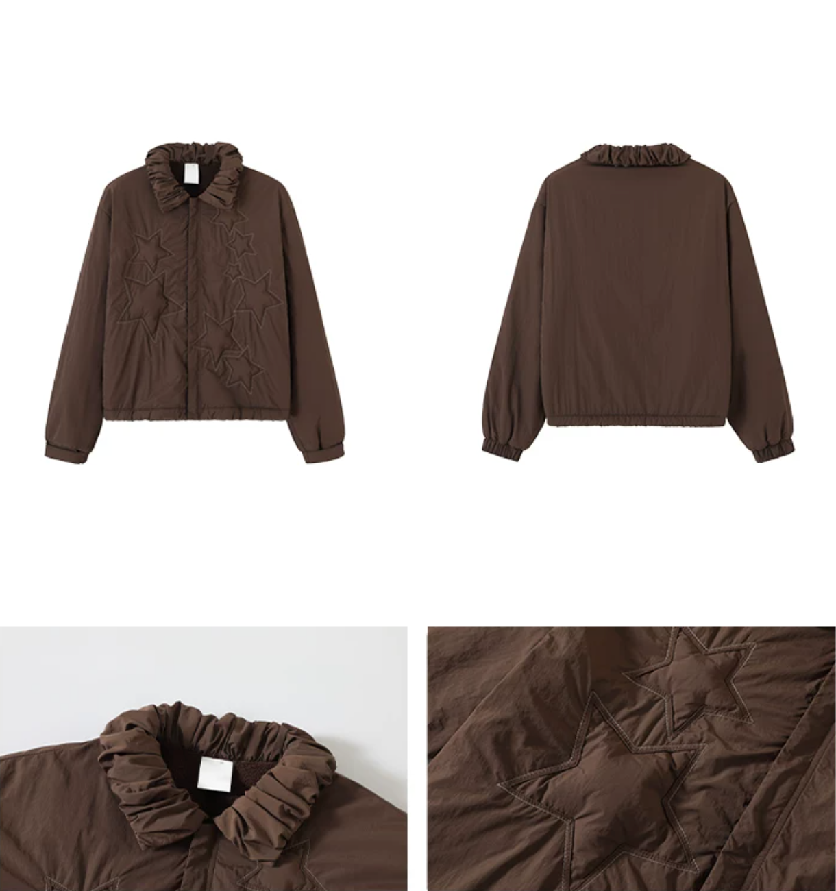 Celestial Drift Bomber Jacket