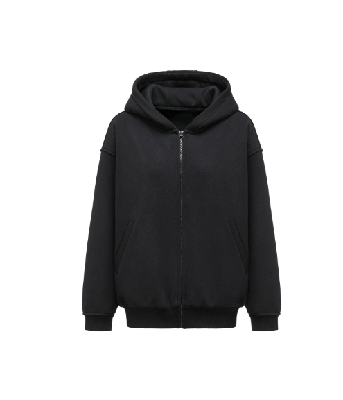 Contour Volume Zip Hoodie