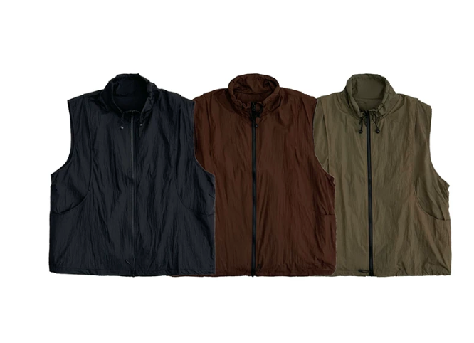 Perimeter Zip Vest