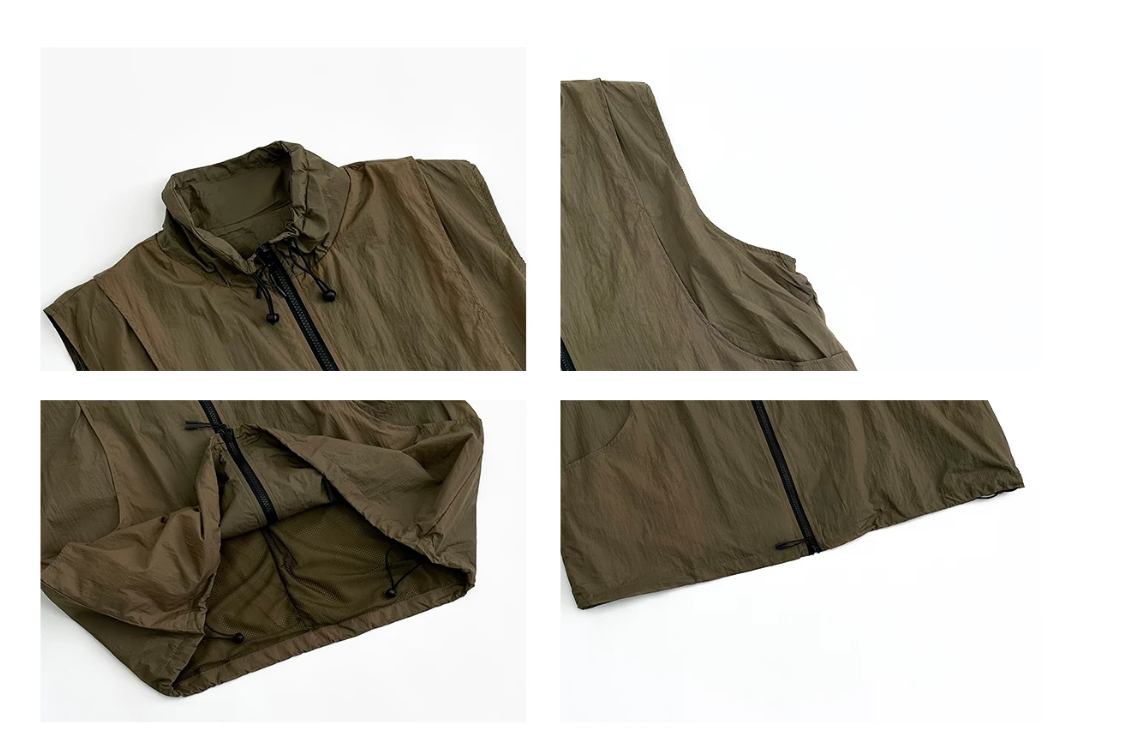 Perimeter Zip Vest