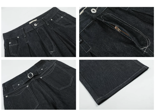 Buckleline Volume Jeans