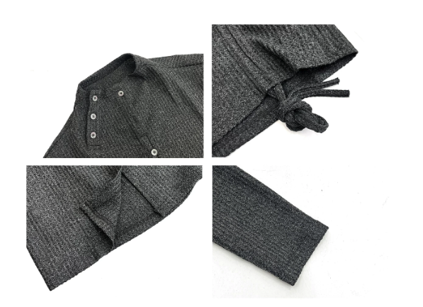 Side Gather Tie Shirt