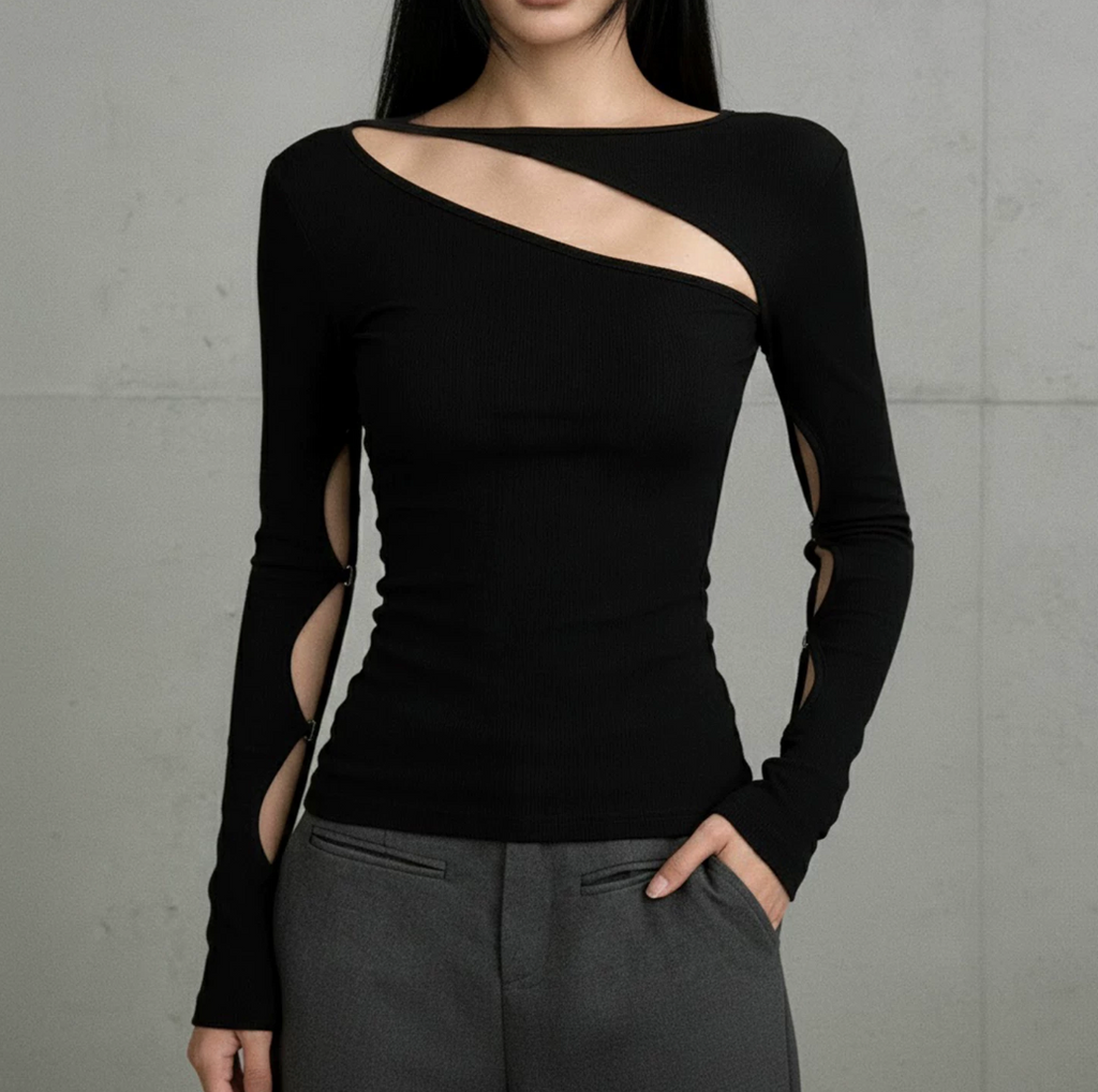 Hollow Cut-out Top