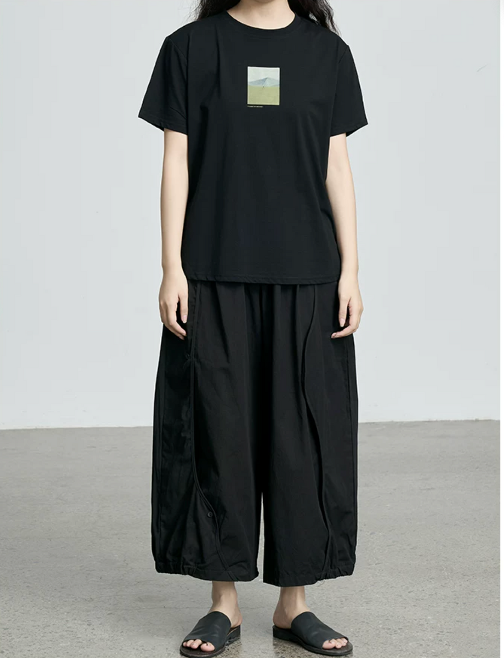Changlang 长浪 Wave Trousers