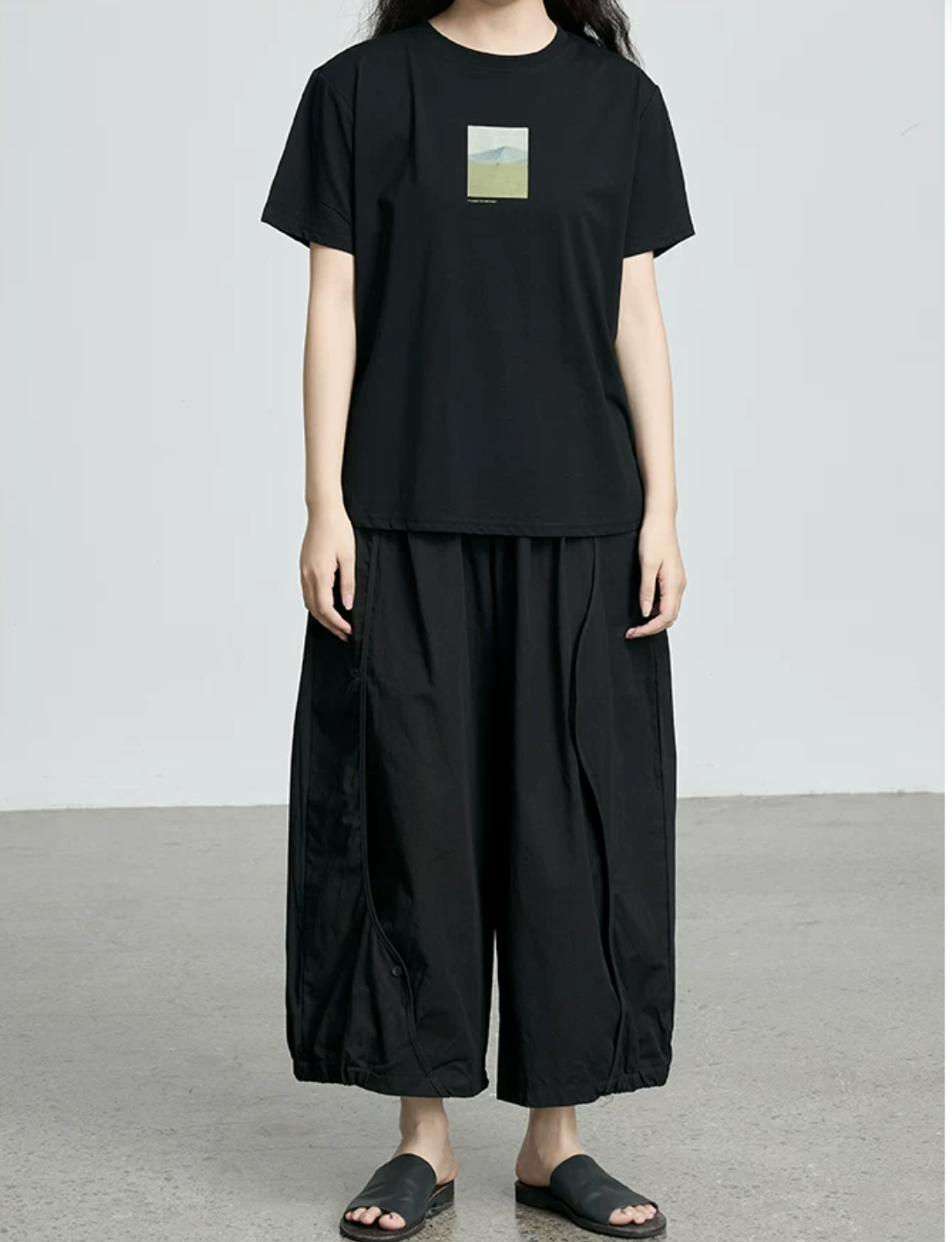 Changlang 长浪 Wave Trousers