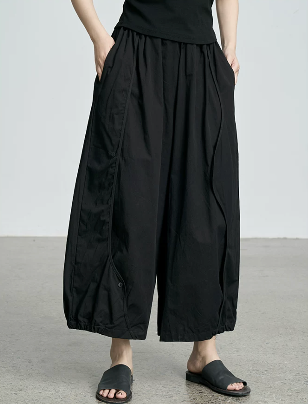 Changlang 长浪 Wave Trousers