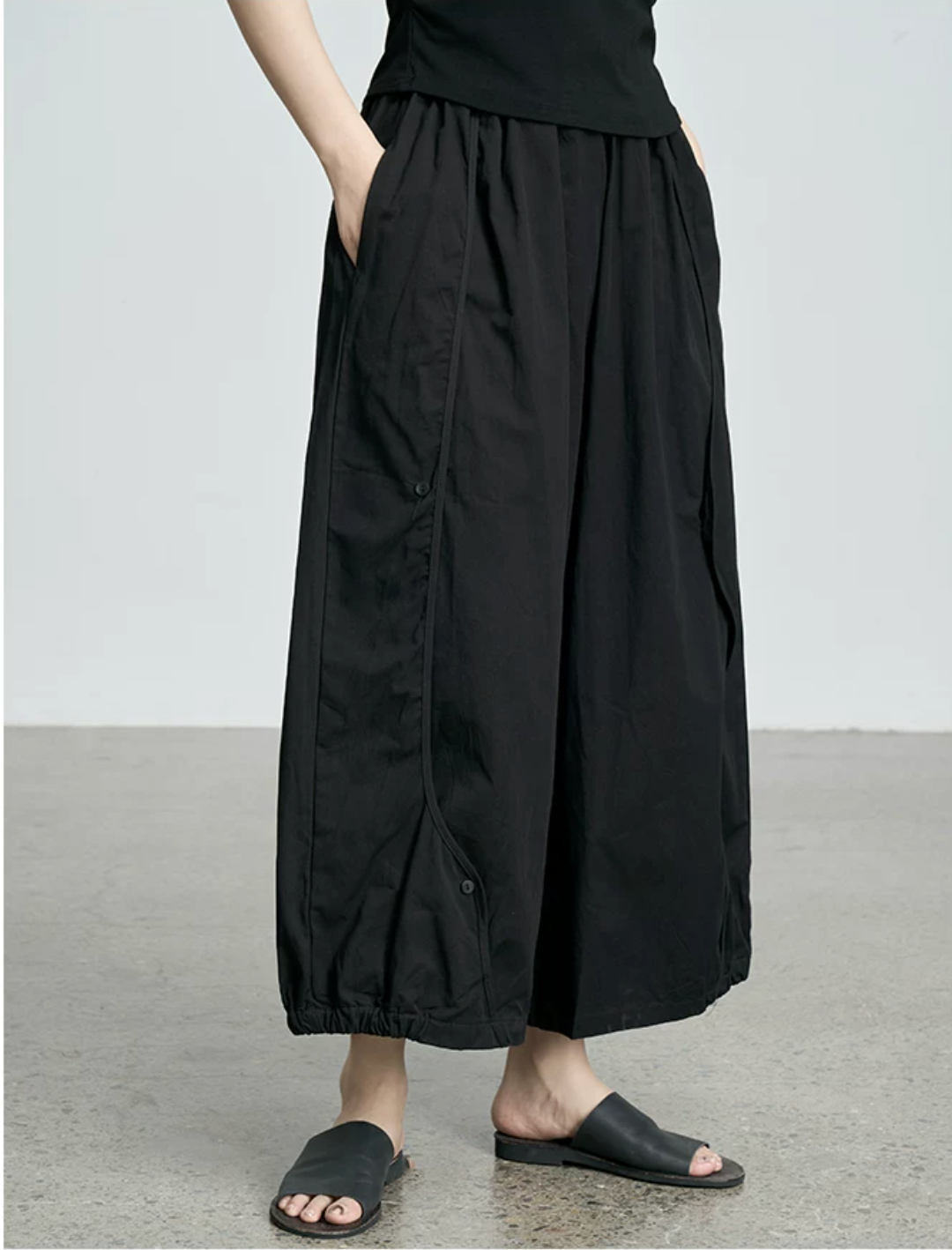 Changlang 长浪 Wave Trousers