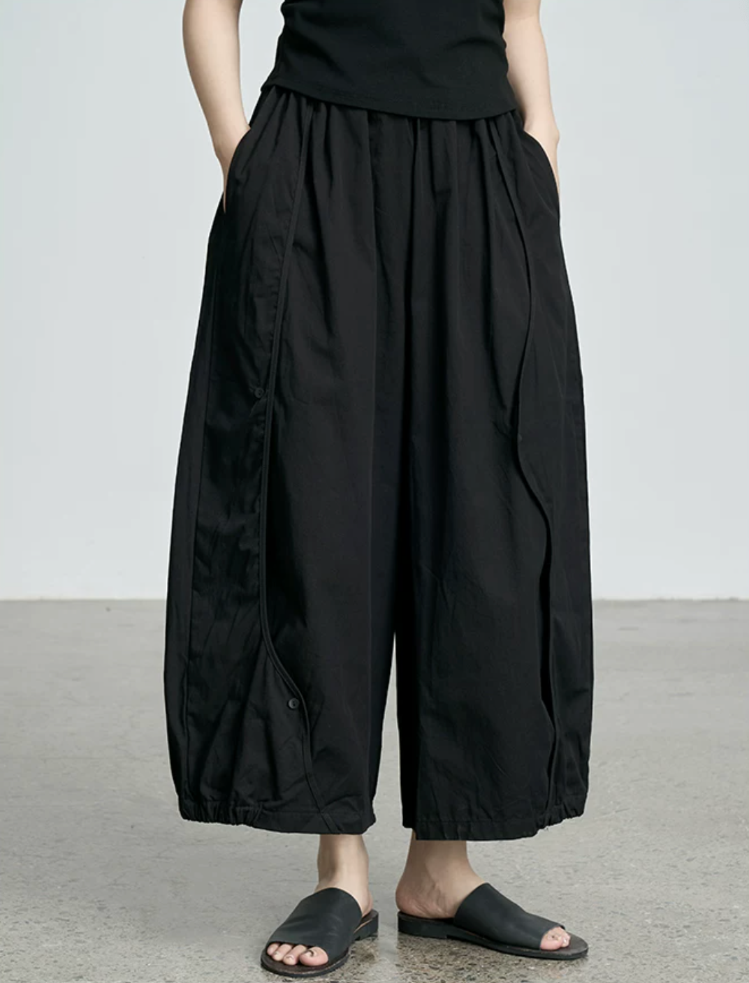 Changlang 长浪 Wave Trousers