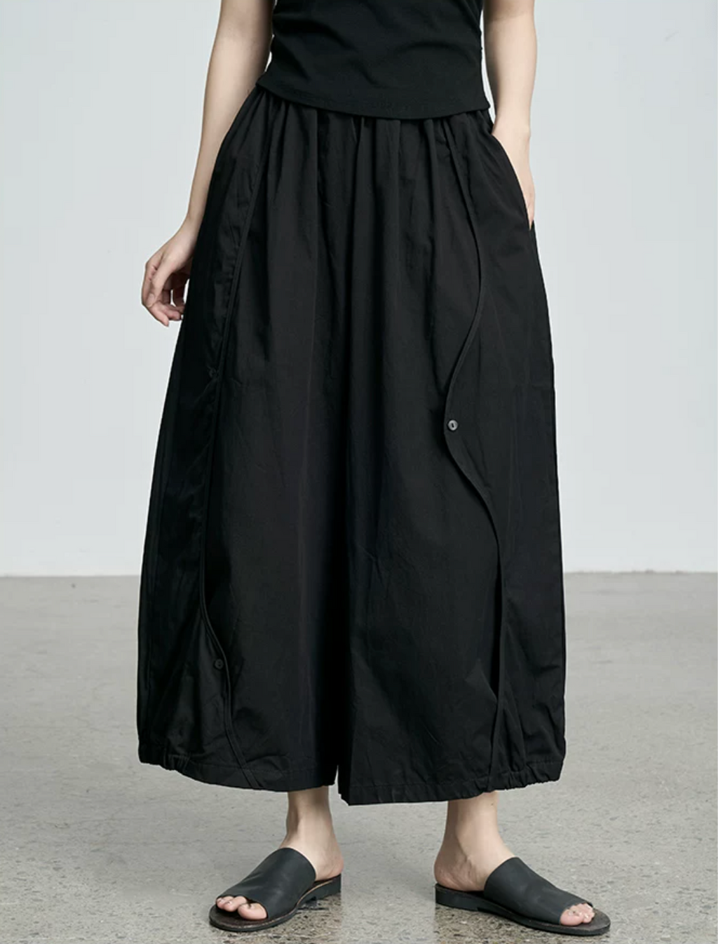 Changlang 长浪 Wave Trousers
