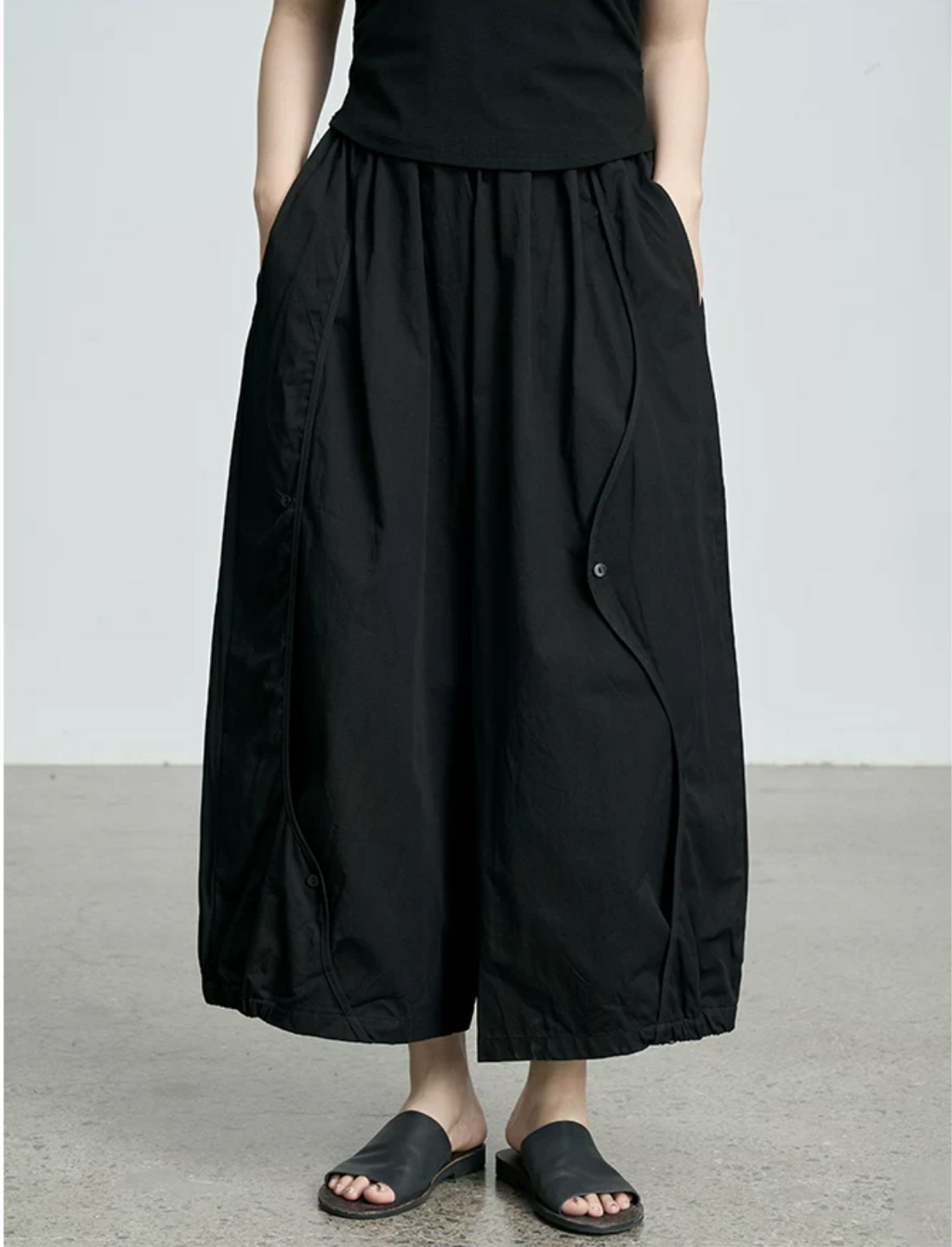 Changlang 长浪 Wave Trousers