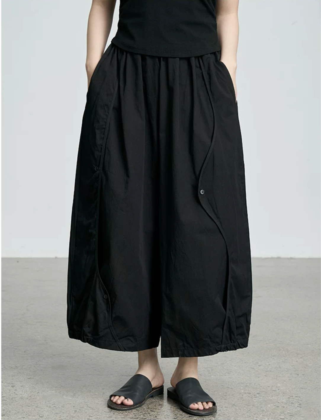 Changlang 长浪 Wave Trousers