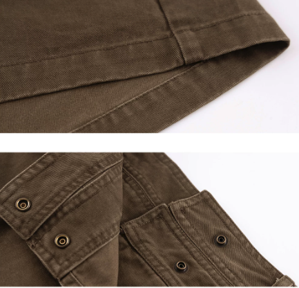 Rivet Panel Mini-Skirt