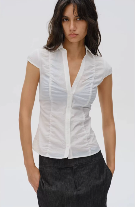 Bareline Sculpt Blouse