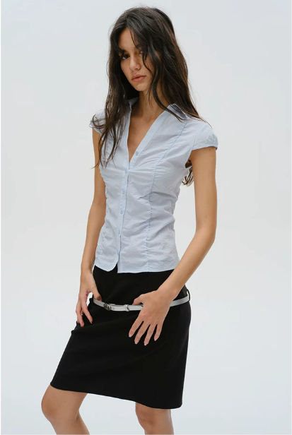 Bareline Sculpt Blouse
