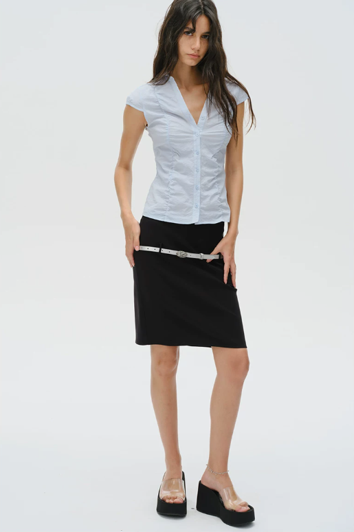 Bareline Sculpt Blouse