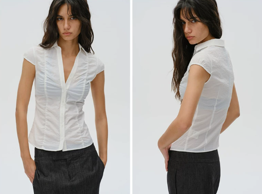 Bareline Sculpt Blouse