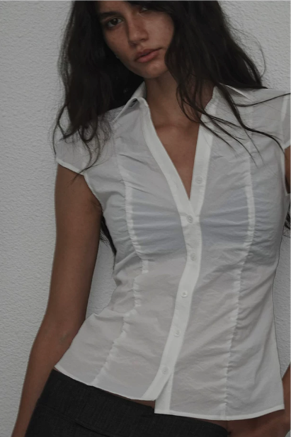 Bareline Sculpt Blouse