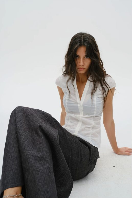 Bareline Sculpt Blouse