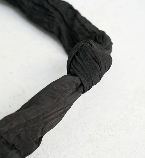 Crescent Crinkle Sling Bag