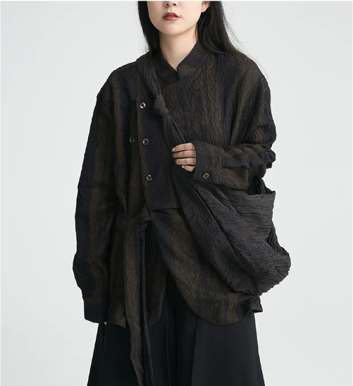 Crescent Crinkle Sling Bag