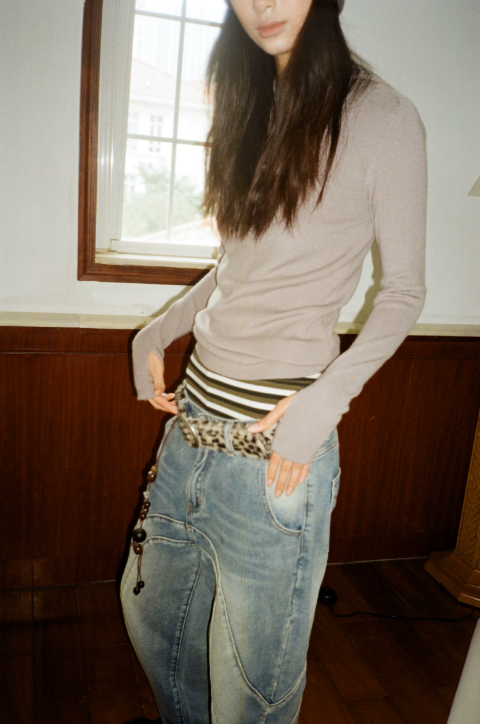 Orbit Seam Jeans