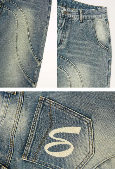 Orbit Seam Jeans